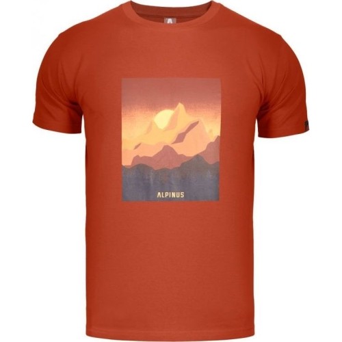 Alpinus Drefekal men's t-shirt orange