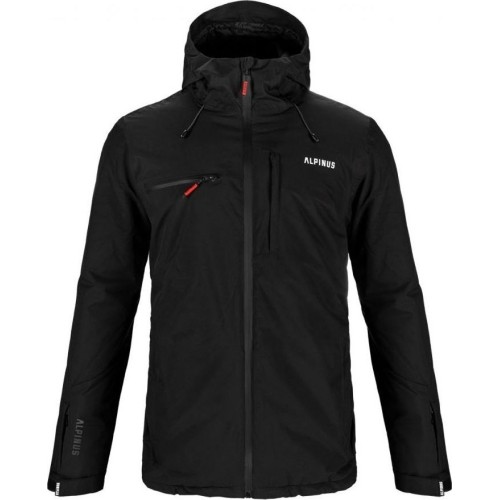 Alpinus men's winter jacket Causses black