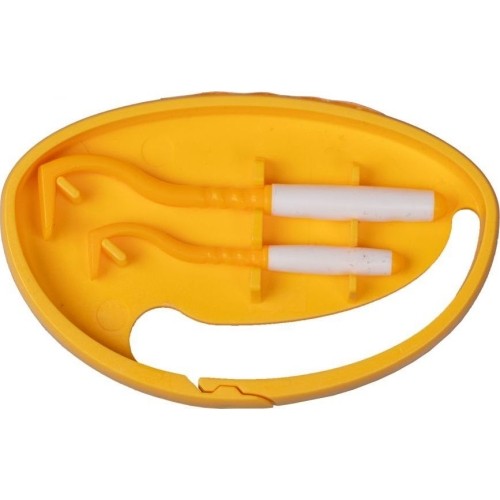 Tick Twister Clipbox tick traps with key ring, orange 2 pcs.