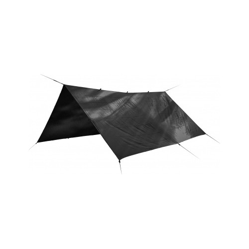 TigerWood Tarp 3 m x 4 m black