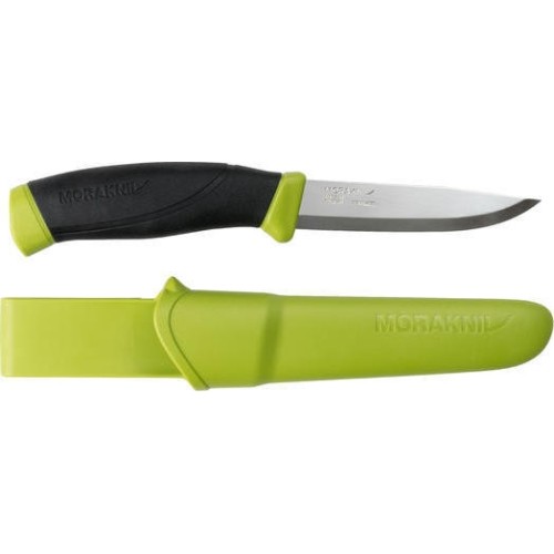 Morakniv Companion knife olive green stainless steel