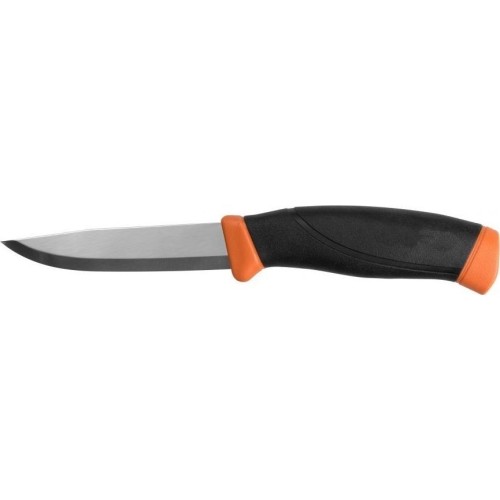 Morakniv Companion knife dark orange stainless steel