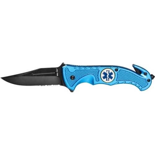 BLUE CAR KNIFE ′RESCUE′