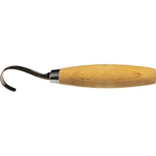 Nóż Morakniv Wood Carving Hook 164 Right stal nierdzewna