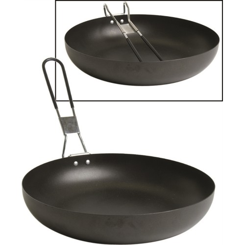 CAMPING PAN COLLAPSIBLE S/STEEL