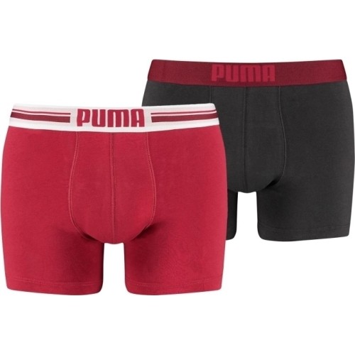 Puma Apatiniai Placed Logo Red Black