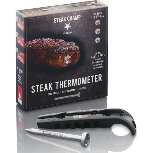 LED Steak Thermometer Steak Champ