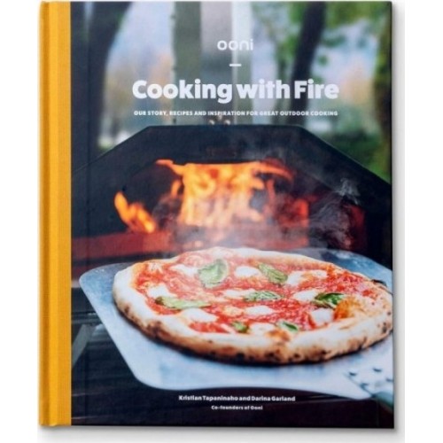 Ooni "Cooking with Fire" recipe book (English)