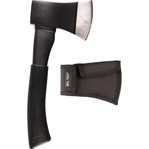 BLACK HATCHET STEEL WITH COVER