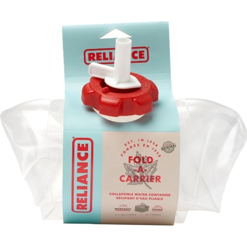 Reliance Foldable water carrier 'Fold-A-Carrier'