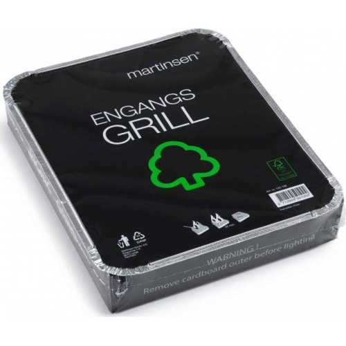 Martinsen disposable grill