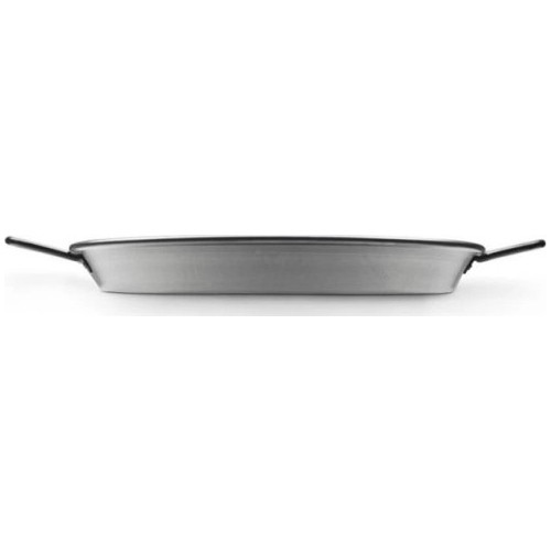 Paella pans polished steel 22cm : Size - 30cm