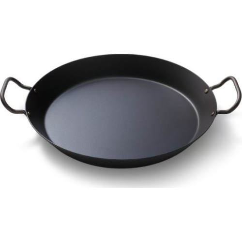 Carbon steel paella pan Skottsberg 38cm