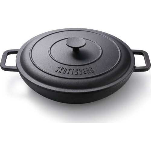 Skottsberg skillet 3l Cast iron pot with lid