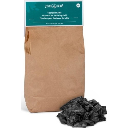 Hardwood charcoal for Feuerhand portable cauldrons