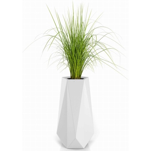 Designer flower pot MONUMO SIENA White