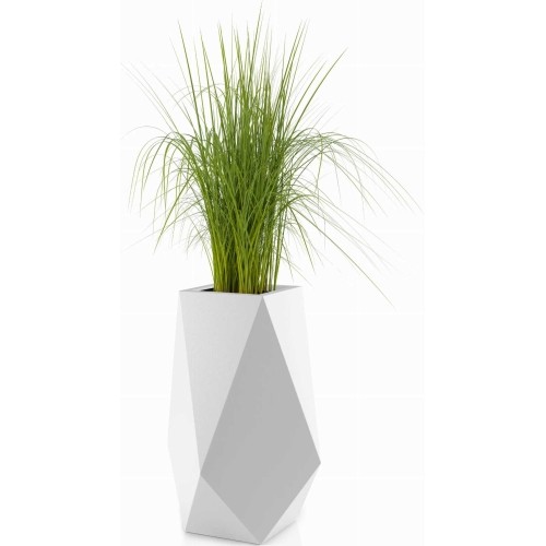 VOLCANO Designer Pot White