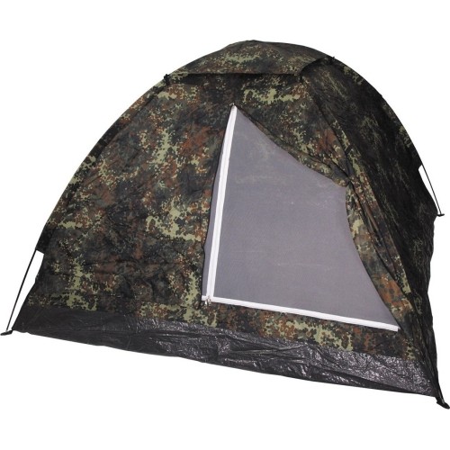 Tent Mfh Monodom Bw, Camo, 3 Persons