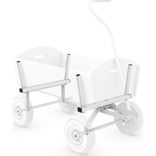 Beach Wagon - Frame Parts White