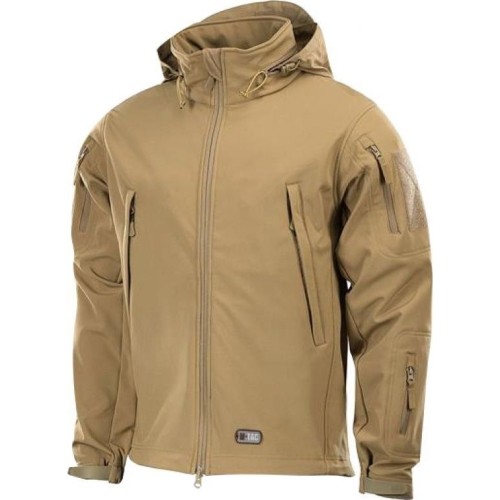 Men's M-Tac Soft Shell Jacket light brown