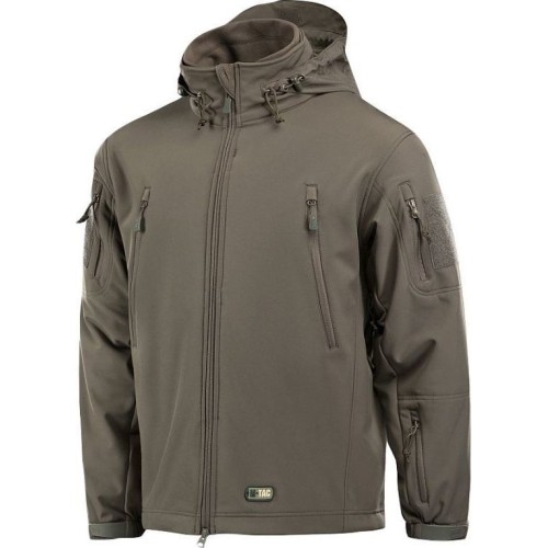 M-Tac Soft Shell Jacket with Underlining olive green