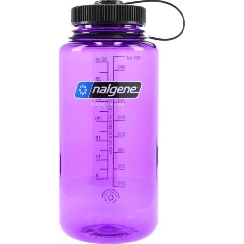 Butelka Nalgene Wide Mouth 1 l fioletowa