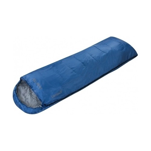 Campus COUGAR 150 sleeping bag navy blue for left-handers