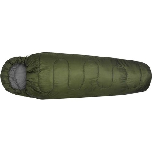 Campus PIONEER 200 green left-handed sleeping bag