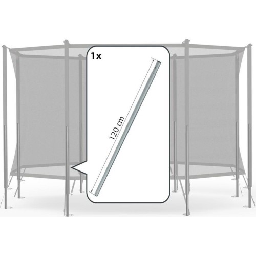 Safety Net Comfort - Lower tube + springbracket (120cm)