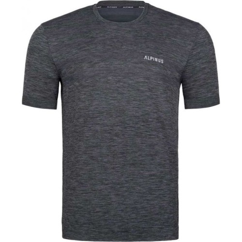 Alpinus men's functional shirt Braies grey