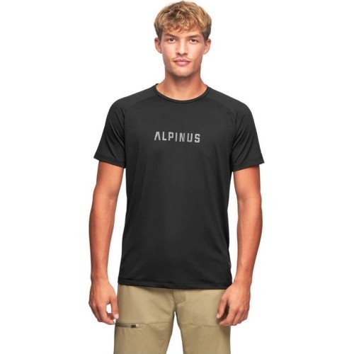 Alpinus Dirfi men's graphene t-shirt black