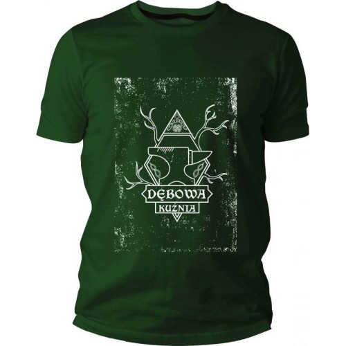 TigerWood Men's T-Shirt Oak Forge Green.