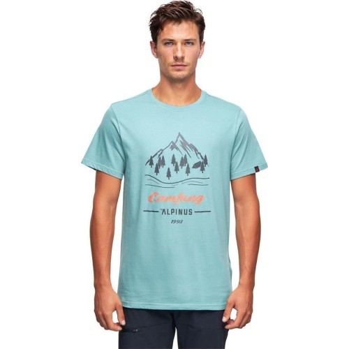 Alpinus Polaris mint men's t-shirt