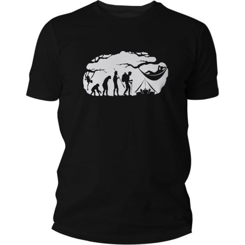 TigerWood Bushcraft Evolution men's t-shirt black