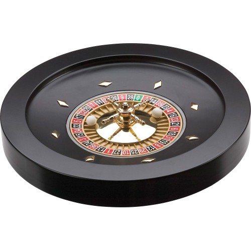 Roulette Wheel Buffalo, Black, 36 cm