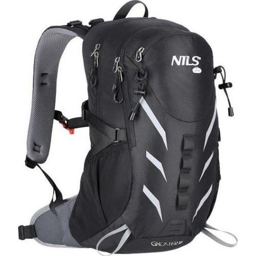 NC1942 BACKPACK TOURIST BLACK GHOSTER 20L NILS CAMP