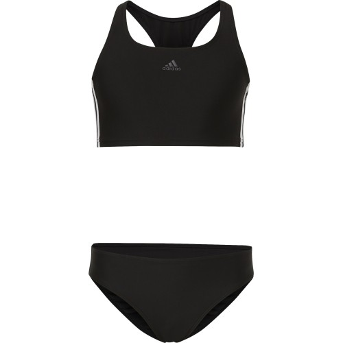 Adidas Maudymosi Kostiumėlis Mergaitėms Fit 2Pc 3s Y Black