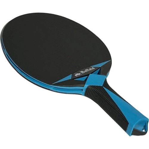 Buffalo Winner outdoor table tennis bat blue