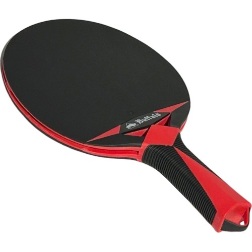 Buffalo Outrage outdoor table tennis bat red