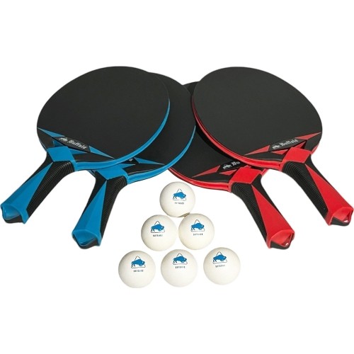 Buffalo Family outdoor table tennis bat set