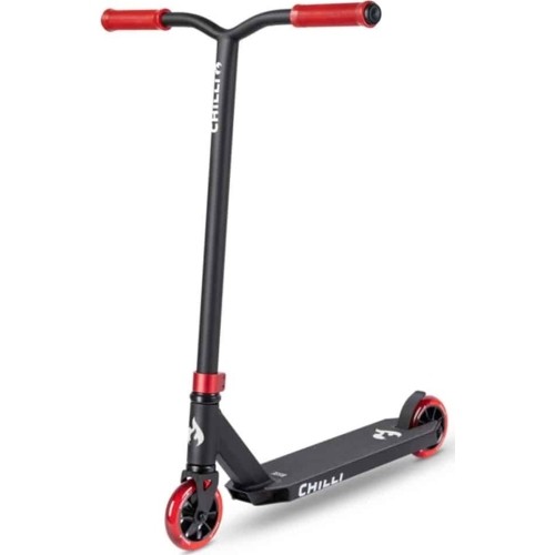 Stunt scooter Chilli Pro Base S red