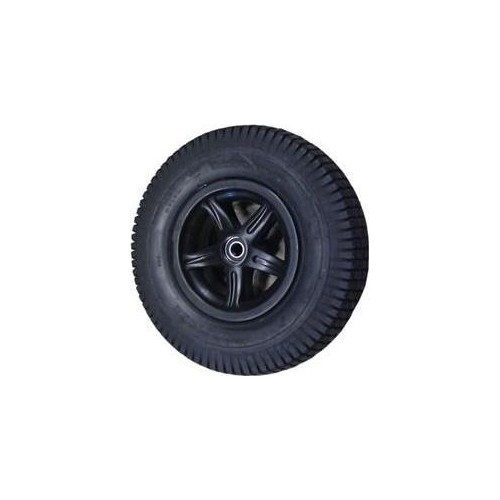 Wheel 5-spoke black 4.80/400-8 block