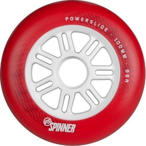 Roller skate wheels Powerslide Spinner 100mm