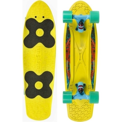 Penny board'as Choke Spicy Sabrina yellow/blue