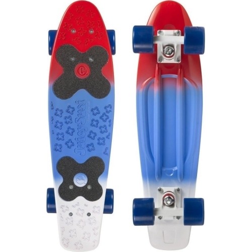 Pennyboard Choke Juicy Susi 22.5 "x6 Red Blue