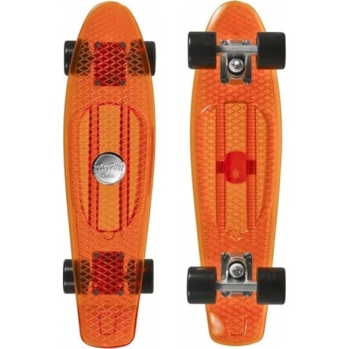 Pennyboard Choke Juicy Susi 22.5 "x6 Clear Orange