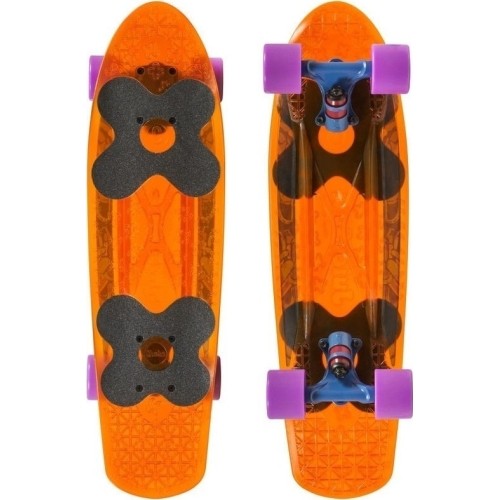 Penny board'as Choke Spicy Sabrina clear red