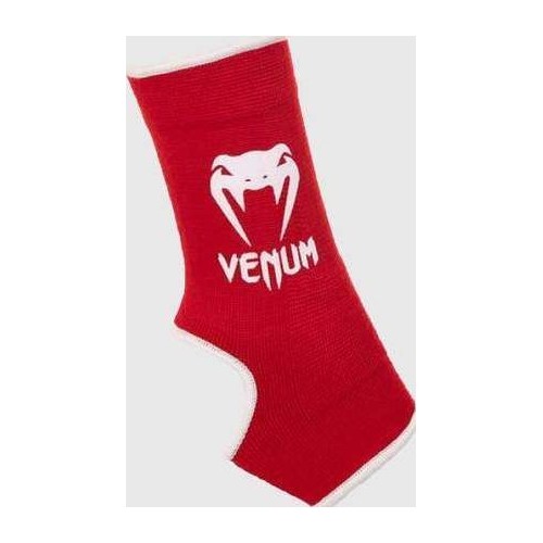 Venum Kontact Ankle Support Guards - Red