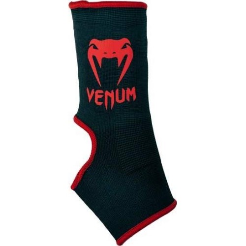 Venum Kontact Ankle Support Guard - Black/Red