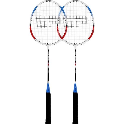 Badminton set: 2 rackets + cover Spokey FIT ONE II